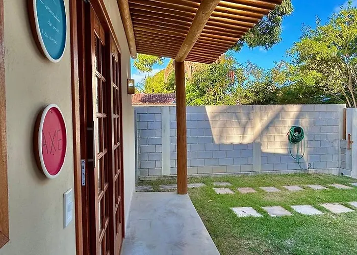 Casa Morena Luz na Vila de Cumuru, pra fazer tudo a pé! 350m da Praia do Pier!