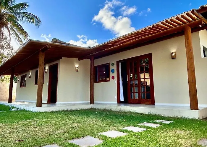 Casa Morena Luz na Vila de Cumuru, pra fazer tudo a pé! 350m da Praia do Pier!