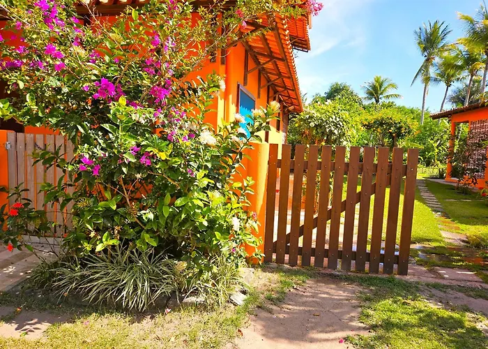 Pé na Areia Chales e Studios - Cumuruxatiba, BA