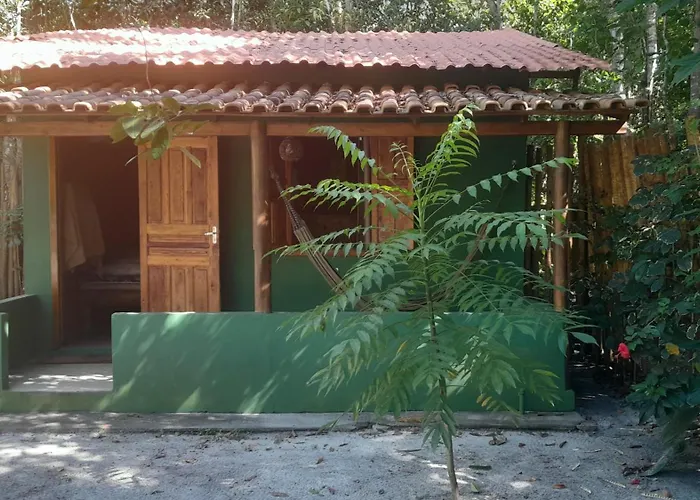 CHaLéS GuiGó, lugar tranquilo em Cumuruxatiba