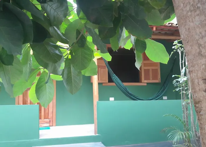 CHaLéS GuiGó, lugar tranquilo em Cumuruxatiba