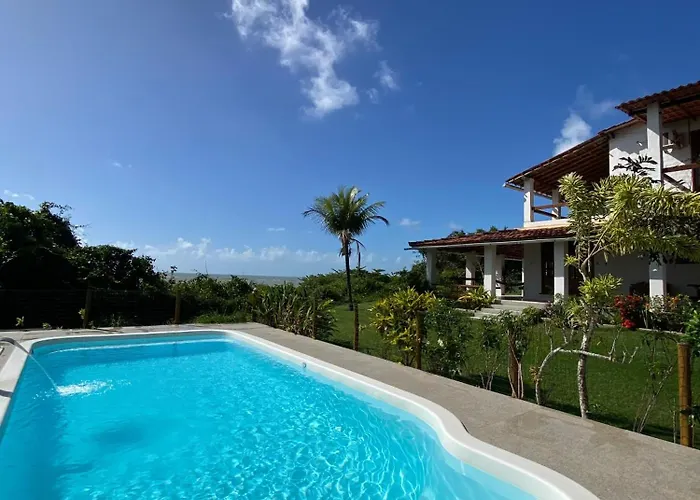 Casa Mar a Vista - Vista para o Mar em Cumuruxatiba