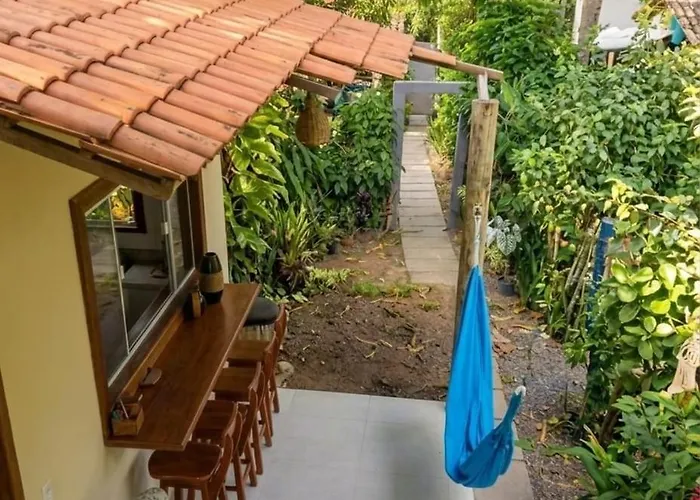 Loft da Árvore nas Falésias em Cumuruxatiba